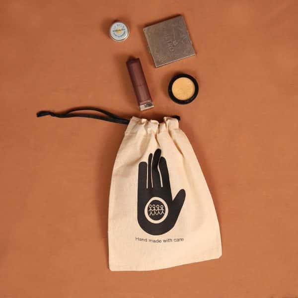 Cotton Makeup Bag