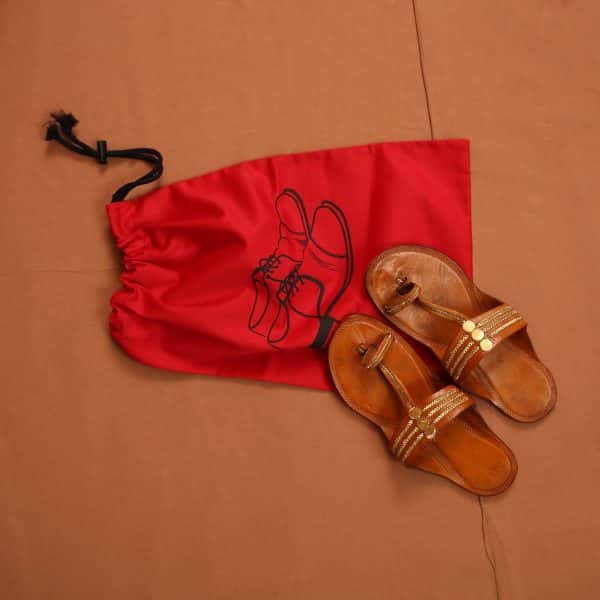 Cotton Shoe Bag