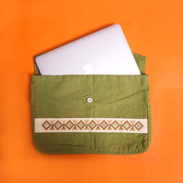 Embroidered Laptop Holder