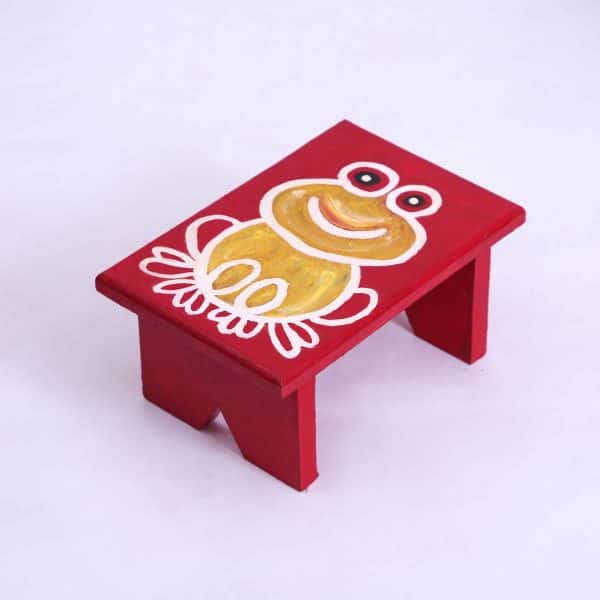 Hand Painted Stool