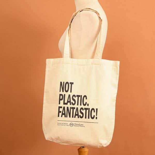 Printed Tote